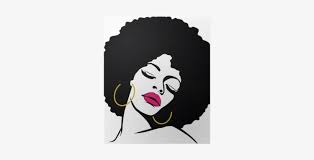 Download Svg Royalty Free Stock Hair Woman Pop Art Afro Black History Month Art Transparent Png 400x400 Free Download On Nicepng