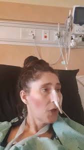 Trying to stay positive 🤣😂 ,,,17 days after lung transplant  🙏🙏🙏🙏🙏🙏🙏🙏🙏🙏🙏#lungtransplant