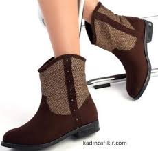 Soho Marka Kahverengi Cowboy Kovboy Tip Detayli Bayan Bot Modeli Kadinca Fikir Kadinca Fikir Bot Kadin Bot Modelleri Soho