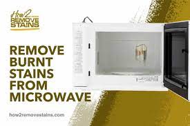 If you are not 100%. How To Remove Burnt Stains From Microwave Detailed Answer