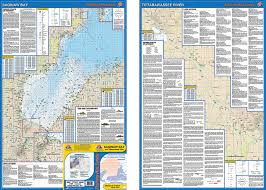 Saginaw Bay Fishing Map