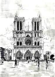 39+ notre dame football coloring pages for printing and coloring. Notre Dame De Paris Drawing The Keywords Of Our Coloring Pages For Adults Just Color
