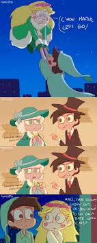 Christmas Carol Part 2 3 Ghost Of Christmas Present Star Asking Important Questions The Ghost Of C Star Vs The Forces Of Evil Star Vs The Forces Starco Comic