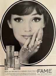 It's 1970, just graduated high school. Going to Santa Cruz Beach with a dab  of Winsong, the perfume that says "I can't seen to forget you... your  Windsong stays