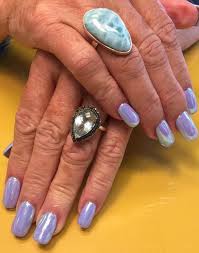 Watch how to do sculpted stilletto unicorn 3d horn nails by dorota palicka full youtube tutorial. Trending On Nails Dipped Acrylics Unicorn Polish And Chrome Finishes Allen James Salon