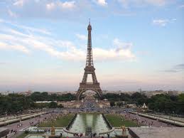 View from top eiffel tower viewing deck. Eiffel Tower Compare Tickets Tours In Paris