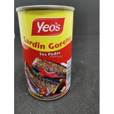 Sebelum masuk bab nasi goreng ikan sardin yang sedap kebabom ni, saya ingin melahirkan kesyukuran tidak oleh kerana nasi goreng sardin ni sedap giler, jadinya 4 kali saya menambah. Yeo S Sardin Goreng Sos Pedas 155gm