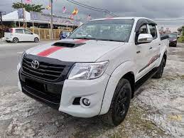 Maybe you would like to learn more about one of these? Jual Kereta Toyota Hilux 2015 G Vnt 2 5 Di Selangor Automatik Pickup Truck White Untuk Rm 79 800 7451260 Carlist My
