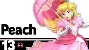 Peach (SSBU) - SmashWiki, the Super Smash Bros. wiki