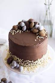 Migalha Doce Blog Chocolate Easter Cake Easter Cakes Easter Dessert