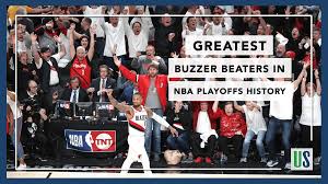 Damian lillard drained the incredible three with 0.9 seconds left to send portland to the 2nd round over houston. The Greatest Buzzer Beaters In Nba Playoffs History
