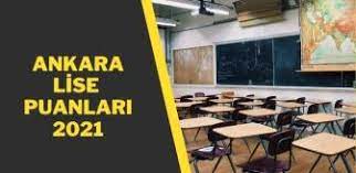 Ortaöğretime geçişte merkezi sınavla puan üstünlüğüne göre öğrenci alacak olan liseler ve taban puanları. Ankara Lise Taban Puanlari 2021 Ankara Lgs Yuzdelik Dilimleri Ve Taban Puanlari Haberler