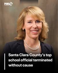 SCHOOL OFFICIAL FIRED: The Santa Clara County Board of Education voted to  terminate Superintendent of Schools Mary Ann Dewan, without cause.