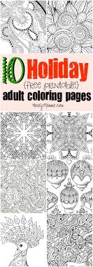 Maybe you would like to learn more about one of these? 10 Free Printable Holiday Adult Coloring Pages