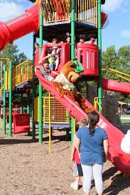 Yogi On The Slide At Jellystone Park Woodridge Ny Www Nyjellystone Com Jellystone Park Camping Jellystone Park Park Woodridge