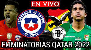 9 junio 2021 hora de inicio el encuentro que jugarán palestino vs universidad chile desde en el estadio nacional julio martínez prádanos de la eliminatorias mundial sudamerica. Chile Vs Bolivia En Vivo Y En Directo Eliminatorias Mundial Qatar 2022 Youtube