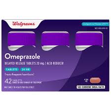 It is also used to prevent upper gastrointestinal bleeding in people who are at high risk. Walgreens Omeprazole Delayed Release Tablets 20 Mg Acid Reducer Walgreens
