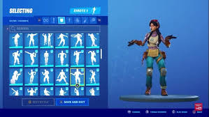 (season 10 tier 100 skin). Easy Fortnite All Emotes
