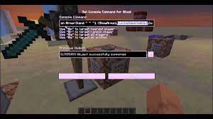 This give armor generator creates the minecraft java edition (pc/mac) 1.17 command you can use to give a player custom armor such as dyed leather armor, helmets, chestplates, leggings, boots, shields or horse armor with enchantments, names and lore. Minecraft Command Blocks Armor Stands Youtube