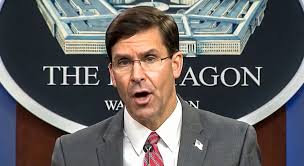 REVEALED: Trump White House fought Esper plan to make the Pentagon more  diverse