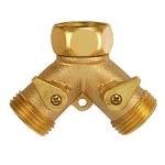 Melnor 4-Way Hose Faucet Connection-90- The Home Depot