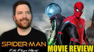 Spider Man Far From Home Movie Review Youtube Man Movies Spiderman Movie Spiderman