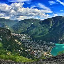 Årdal is a municipality in vestland county, norway.it is located at the end of the årdalsfjorden in the traditional district of sogn.the village of årdalstangen is the administrative center of the municipality. Ovre Ardal Blaberggruvene Land Of Midnight Sun Norway Travel Bucket List