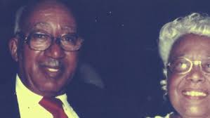 Derrick Tabor, of the MoCoLMP Steering Committee, speaks at the George Peck  lynching memorial event