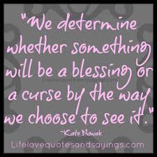 Would your magic be a blessing or a curse? A Blessing And Curse Quotes Quotesgram
