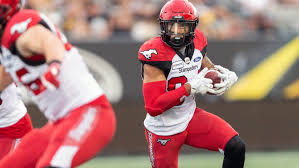 Stamps Begelton Greenwood Out Vs Argos Cfl Ca