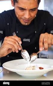 Chef tony seafood restaurant hi-res stock photography and images