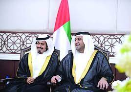 وقال صاحب السمو الشيخ محمد بن زايد في تغريدة على موقع التواصل الاجتماعي «تويتر»: Ù…Ø­Ù…Ø¯ Ø¨Ù† Ø±Ø§Ø´Ø¯ ÙˆØ§Ù„Ø­ÙƒØ§Ù… ÙˆÙ…Ø­Ù…Ø¯ Ø¨Ù† Ø²Ø§ÙŠØ¯ ÙŠØ´Ù‡Ø¯ÙˆÙ† Ø£ÙÙ€Ø±Ø§Ø­ Ø¢Ù„ Ù†Ù‡ÙŠÙ€Ù€Ø§Ù† ÙˆØ§Ù„Ù‚Ø§Ø³Ù…ÙŠ Ùˆ110 Ø¹Ø±Ø³Ø§Ù† Ø¹Ø¨Ø± Ø§Ù„Ø¥Ù…Ø§Ø±Ø§Øª Ø£Ø®Ø¨Ø§Ø± ÙˆØªÙ‚Ø§Ø±ÙŠØ± Ø§Ù„Ø¨ÙŠØ§Ù†