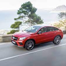 The All New Gle450 Amg 4matic Combines Two Classes Of Vehicle The Athleticism Of A Coupe With The Braw Mercedes Benz Gle Mercedes Benz Gle Coupe Mercedes Benz