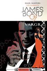 Warren Ellis Shoots Back In New 007 Comic