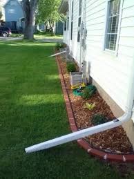 Argee 25 Ft Decorative Plastic Brick Edging Rg825 The Home Depot Large Backyard Landscaping Backyard Landscaping Backyard Landscaping Designs