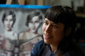 California artist's discovery leads to her tannic palette