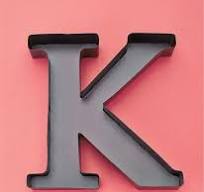 "K" LETTER-SHAPED INITIAL METAL MONOGRAM WINE CORK HOLDER WINE LOVER WALL  ART