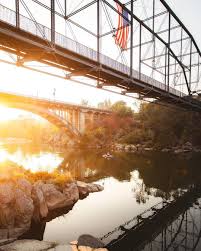 Golden State - Folsom's Rainbow Bridge ...
