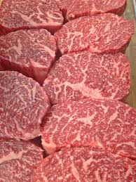 Wagyu Ribeye Wagyu Ribeye Marbled Beef Meat Restaurant