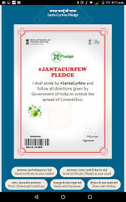 Amazon is frequent in providing a variety of quiz contests continuously amazon quiz winners list. Here S How To Get Your Janta Curfew Certificate Deccan Herald