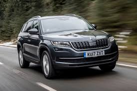 The škoda kodiaq can dress to impress, but is just as at ease in seeing to your family's everyday needs. New Skoda Kodiaq 2017 Review Auto Express