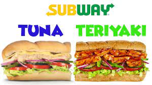 Subway is sued after tuna sandwiches are 'revealed to be anything but tuna' and 'don't even contain their attorney claims lab tests prove that subway tuna 'is neither tuna or fish' subway denies the claims, saying that tuna is real and 'wild caught' Subway Chicken Teriyaki Tuna Youtube