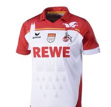 Optisch besticht es mit einem vereinswappen auf der brust. 1 Fc Koln Jeckes Hemd So Sieht Das Neue Karnevalstrikot Des Fc Aus Express De