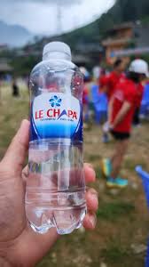 Nhà e có sẵn nước uống đóng chai 💦LE CHAPA