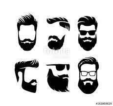 Image Associee Beard Logo Beard Logo Design Beard Art