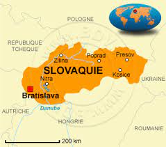 Carte routière & plan de bratislava. Guide De Voyage Slovaquie Devise Taux De Change Monnaie De La Slovaquie Bourse Des Voyages