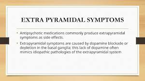 Image result for Extrapyramidal Side Effect