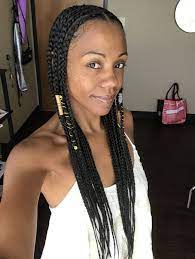 Center Part 70 S Style Cornrows Black Girl Braids Cornrow Hairstyles Hair Styles