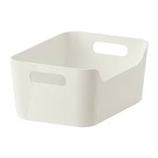Variera Lada Hogglans Vit 24x17 Cm Ikea Ikea Kitchen Shelves Organization Ikea Shopping