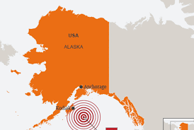 Kuvvetli deprem halkı sokağa döktü. Alaska Da 7 9 Buyuklugunde Deprem Tsunami Uyarisi Yapildi Gazete Karinca